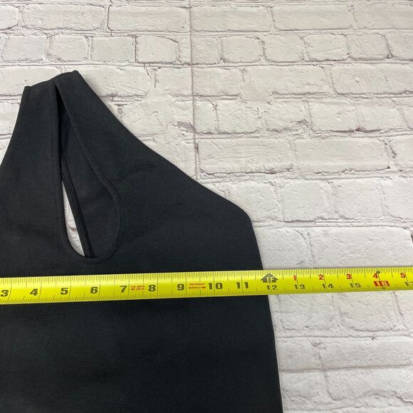 NWT Zara Women Sleeveless Midi Dress Size Small Black B372 -22 - Picture 3 of 16